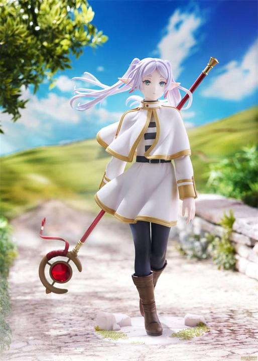 Produktbild Claynel Frieren: Beyond Journey's End PVC Statue 1/7 Frieren 22 cm