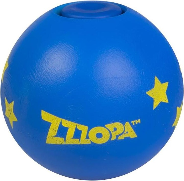 EPEE Spinball Ball Blue fun avec un météore jaune (9.50 cm)