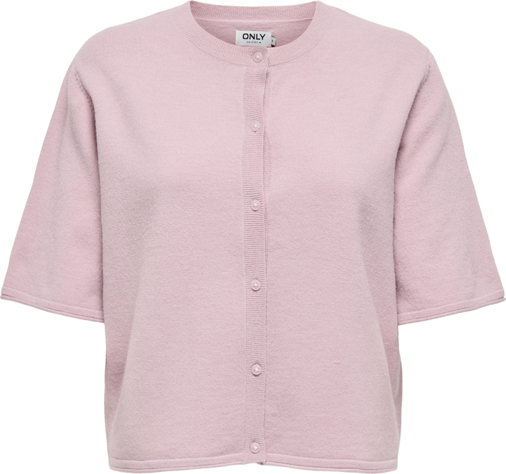 Only Onltilda S/S O-Neck Cardigan Knt