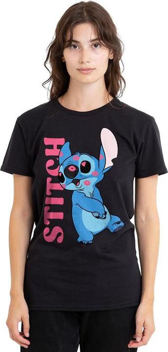 Produktbild Lilo & Stitch Covered In Kisses TShirt (XL)