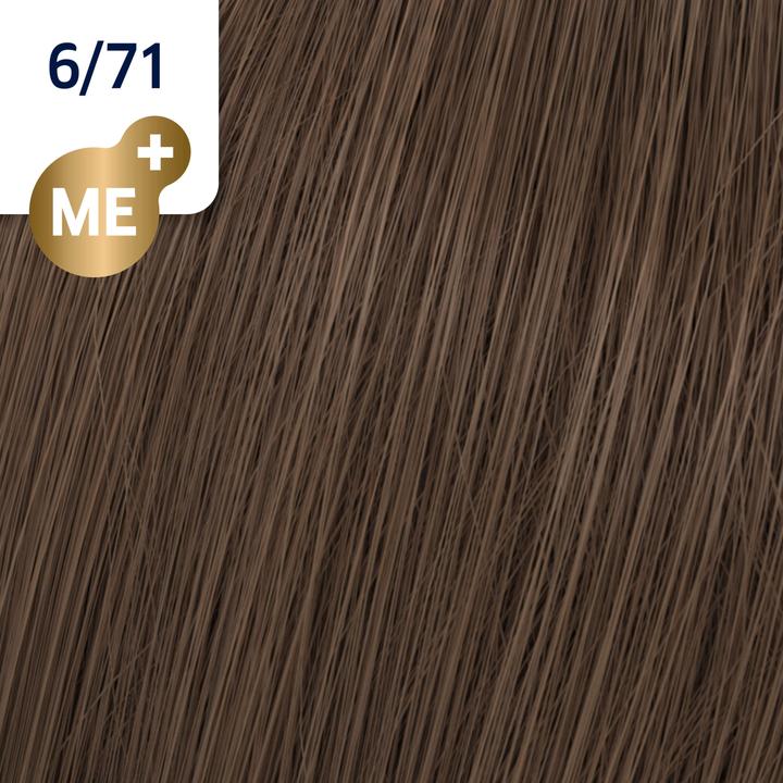 Produktbild Wella Koleston Perfect Me+ - Deep Browns (6/71 Dunkelblond Aschbraun)