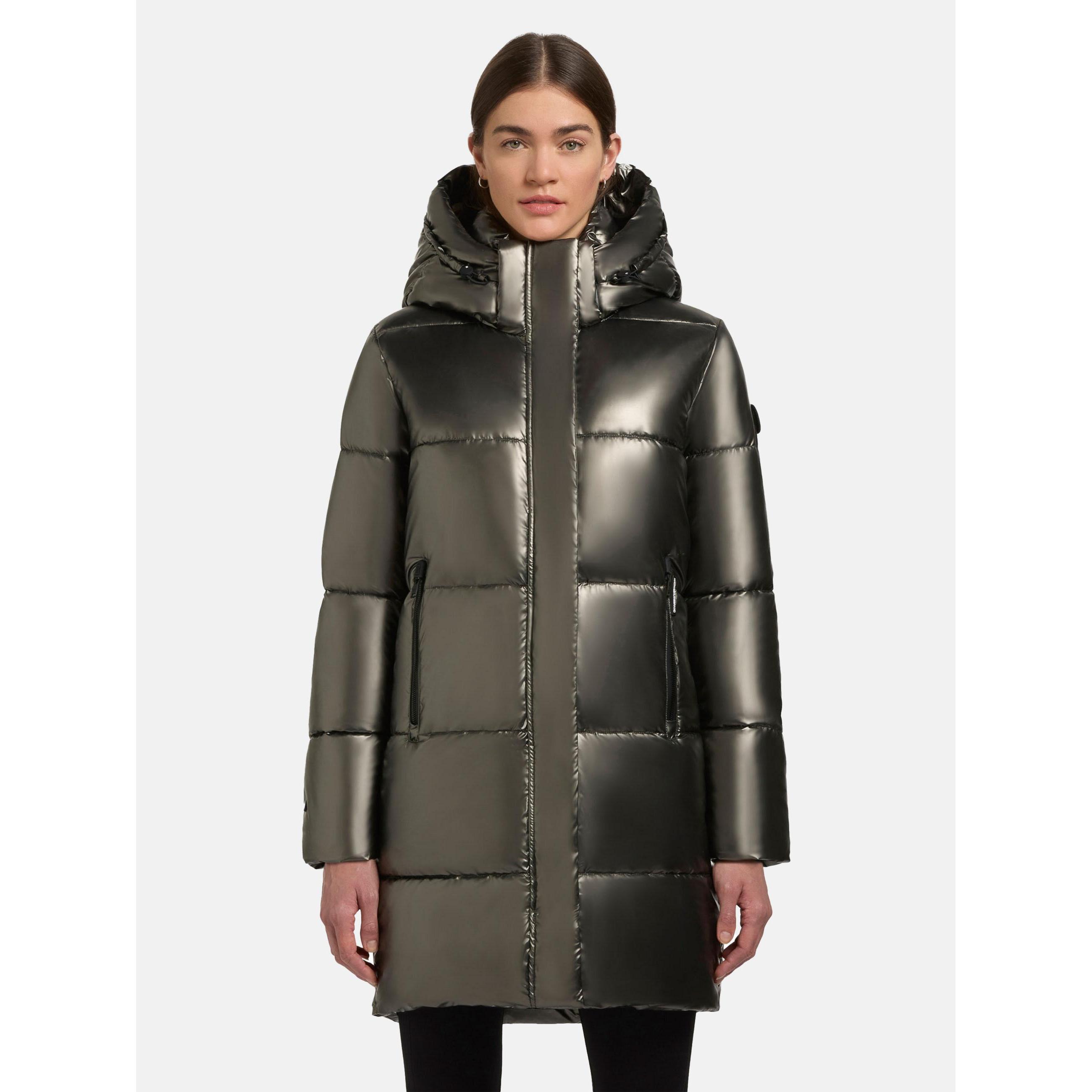 Thumbnail - Khujo, Damen, Jacke, Haya Shiny-YM (L), Braun, L