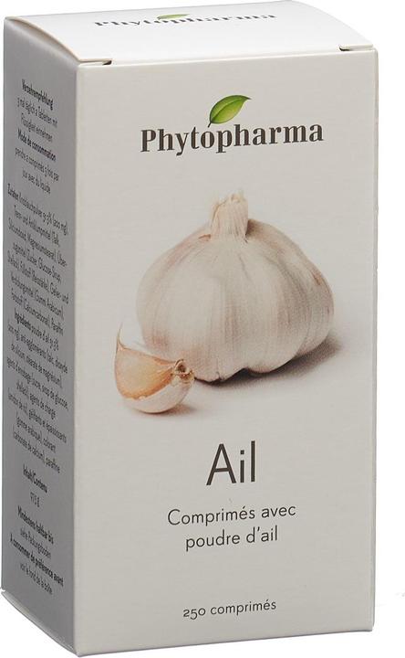 Actual product image Phytopharma Knoblauch (1 Piece, Pills, 130 g)