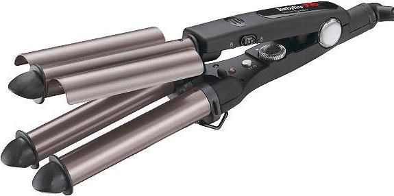 Image du produit BaByliss Pro Titanium Turmalin fer à onduler triple (22 mm, 19 mm)
