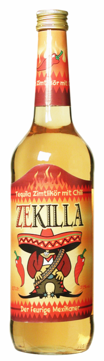 Image du produit Zekilla Canelle Chili 20 (1 x 70 cl)