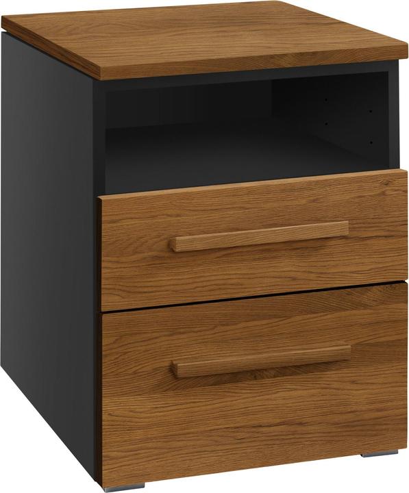 Antracite / rovere brandy, Oliato