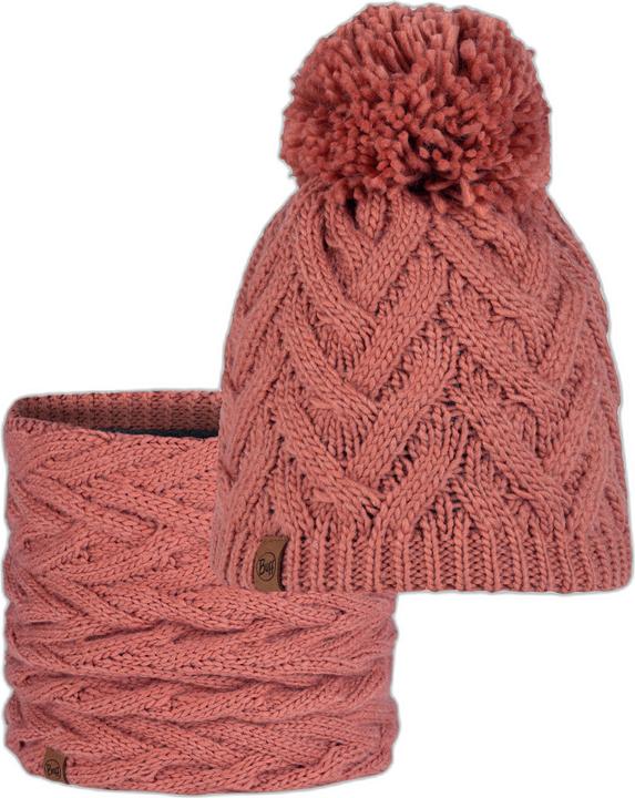 Actual product image Buff K&P Band Hat Caryn Crimson