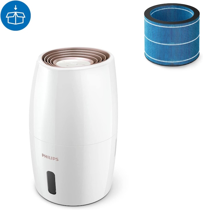 Actual product image Philips 2000 series HU2716/10 (32 m²)
