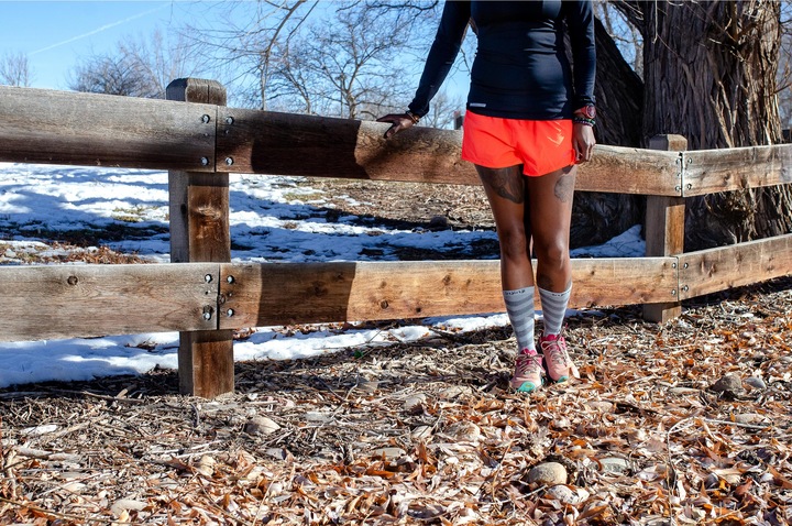 Actual product image Injinji Women's Run Technical (M/L)