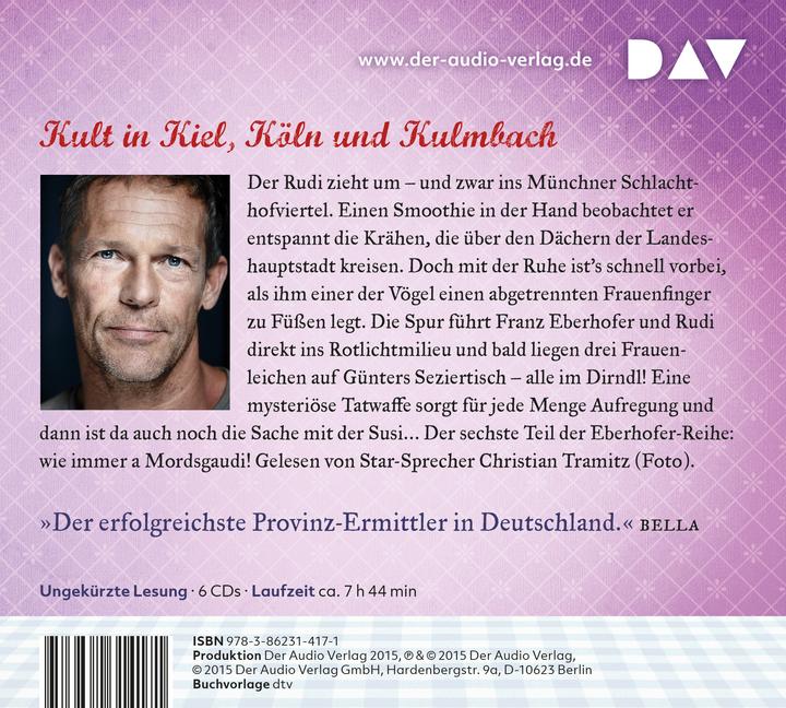 Immagine prodotto Zwetschgendatschikomplott (Christian Tramitz, Rita Falk, Tedesco)