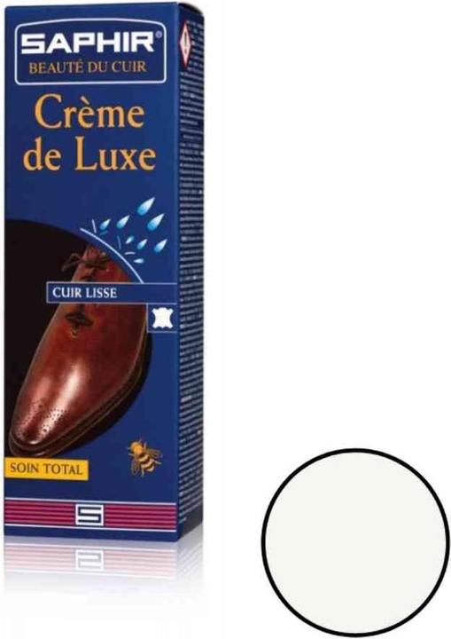 Immagine prodotto Saphir Beaute du Cuir Applicatore di Crème de luxe per lucidare le scarpe (1 x, 75 ml)