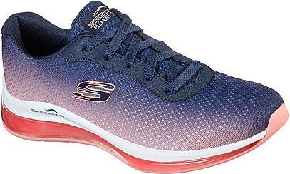 Image du produit Skechers Chaussures à lacets pour femmes Sportives Semelle en caoutchouc bleu (36)