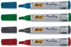 Image du produit Bic Marqueur permanent Making 2300 ECOlutions 4 pièces (Multicolore, 5.50 mm, 4 x)
