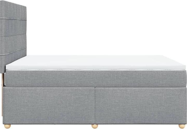 Produktbild vidaXL Boxspringbett (140 x 190 cm)