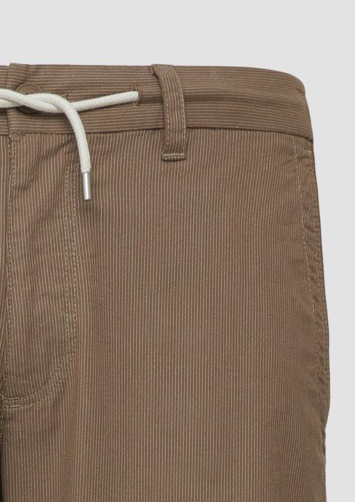 Image du produit s.Oliver Bermuda Phoenix: Strukturierte Chino-Shorts mit Elastikbund (34)