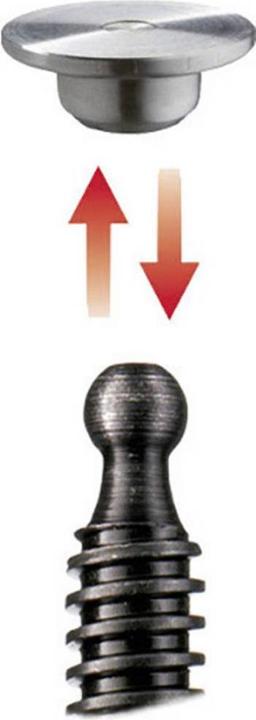 Produktbild Bessey Ganzstahl-Schraubzwinge 160x80mm (160 mm)