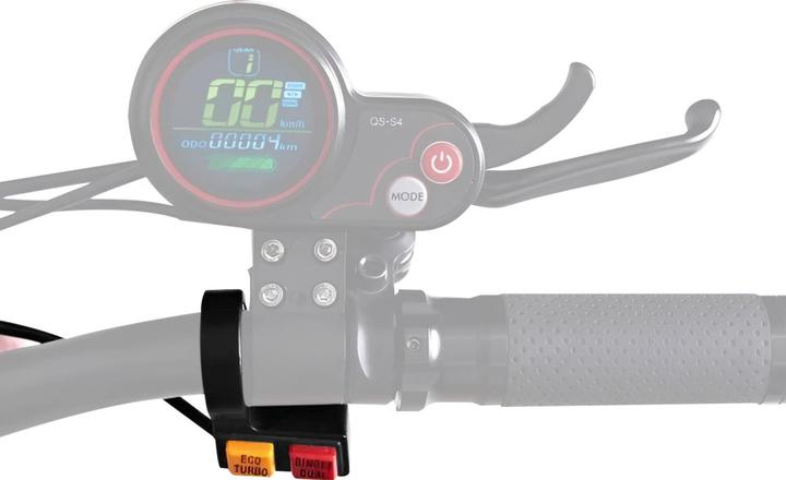 Actual product image Zero Eco/Turbo-Schalter Single/Dual