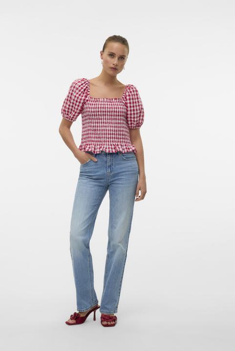 Actual product image Vero Moda VMCARRIE Top Gesmoktes Top (M)