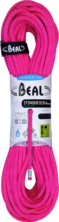 Produktbild Beal Stinger III 9.4 Unicore Golden Dry Kletterseil (60 m)