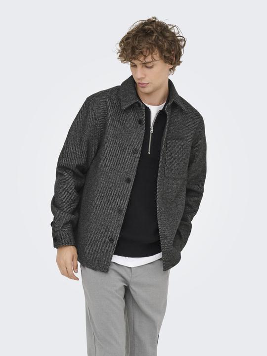 Immagine prodotto Only & Sons Jacke ONSMICAH Hemdjacke (M)