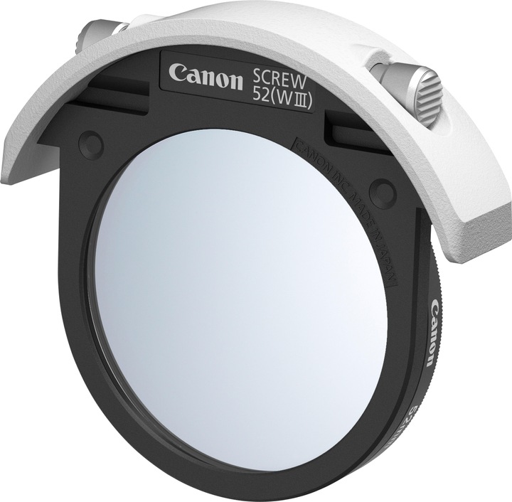 Canon Screw mount for drop-in filter 52 (WIII) (52 mm, Filter adapter)