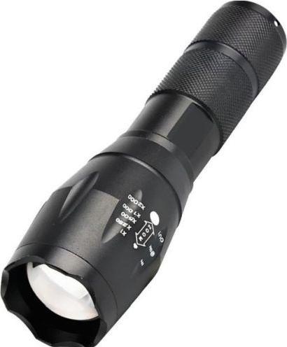 Actual product image Vakoss Torch DS-125 LED torch with zoom function (14 cm)