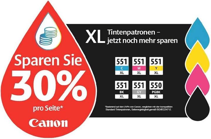 Produktbild Canon Cli-551xl (BK)