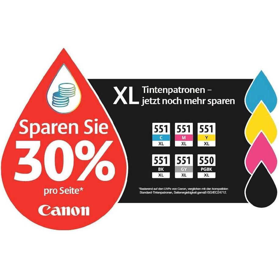 Thumbnail - Canon, Druckerpatrone, Cli-551xl (BK)