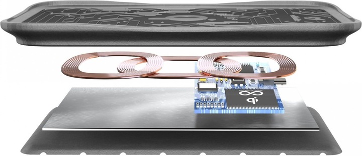 Actual product image Cellularline Wireless Fast Charger Pad (10 W)