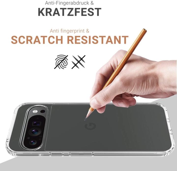 Actual product image JT Berlin Pankow Clear (Google Pixel 9 Pro, Google Pixel 9)