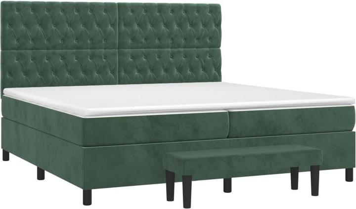 Actual product image vidaXL Boxspringbett (200 x 200 cm)