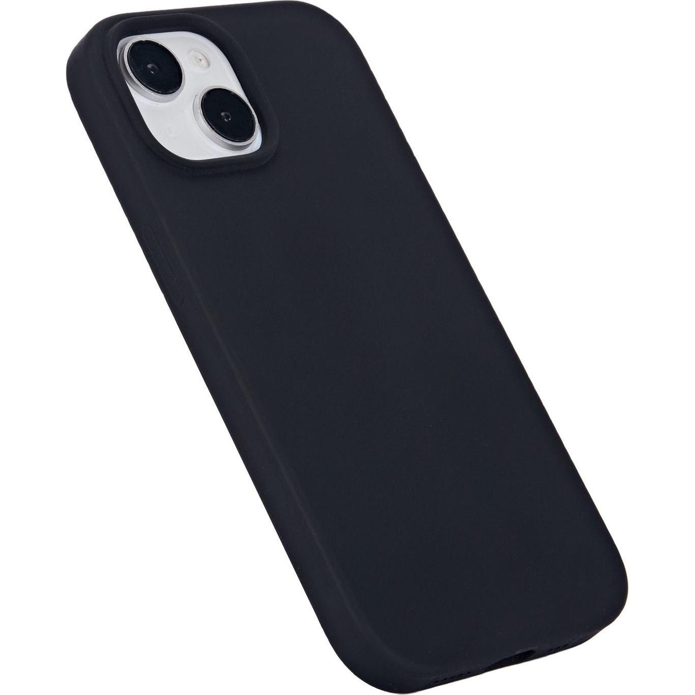 Thumbnail - eSTUFF INFINITE ROME iPhone 15 (Apple iPhone 15), Smartphone Hülle, Schwarz