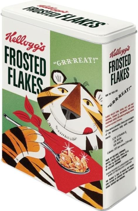 Actual product image Tomato Storage tin Tony Tiger (4 l)