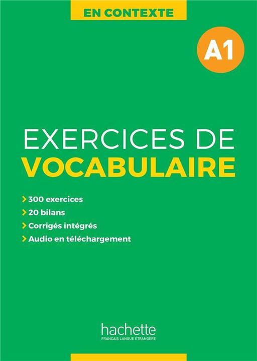 En contexte : Exercices de vocabulaire A1 podr. (Francese, Collettività, 2019)