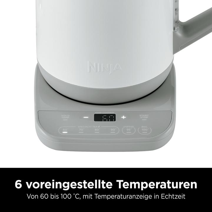 Produktbild Ninja Beverage,Electric Kettle KT200EUWH (1.70 l)