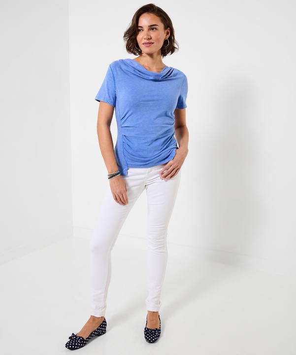 Produktbild Joe Browns Cowl Neck Drape Front Jersey Top (40)