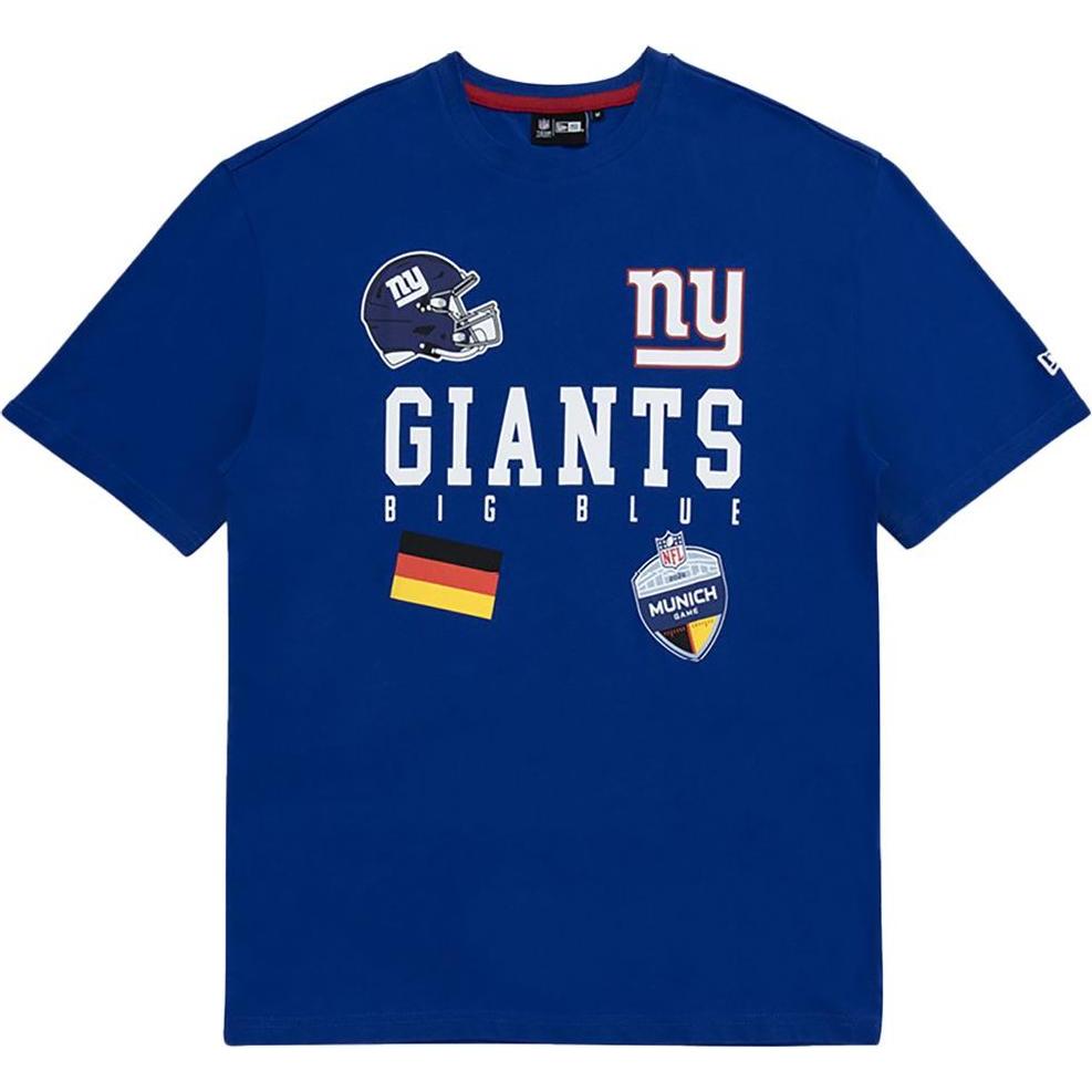 Thumbnail - New Era, Herren, Shirt, Shirt - NFL MUNICH New York Giants navy - M, Blau, (M)