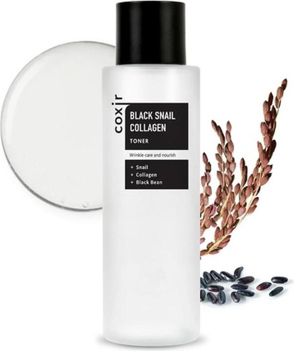 Immagine prodotto Coxir Tonico al collagene di lumaca nera 150ml 5,07 Fl.Oz. (Gel detergente, 150 ml)