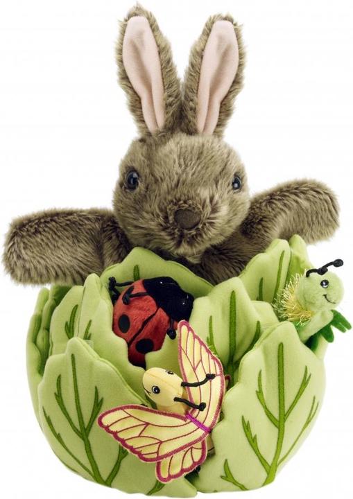 Actual product image The Puppet Company Finger puppet rabbit
