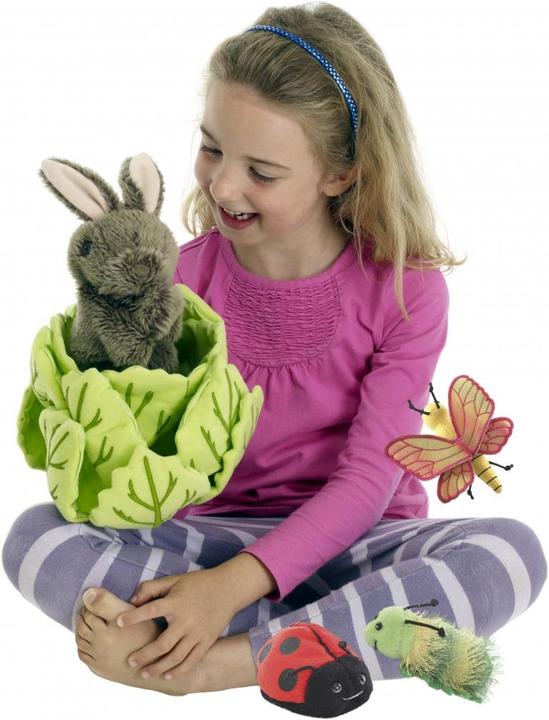 Actual product image The Puppet Company Finger puppet rabbit