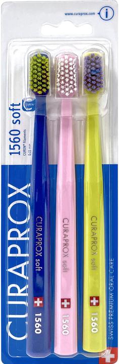 Produktbild Curaprox CS 1560 SOFT (3x)