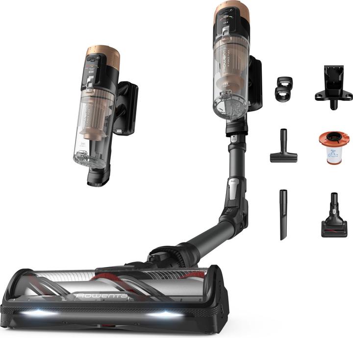 Actual product image Rowenta XForce Flex Allergy Aqua