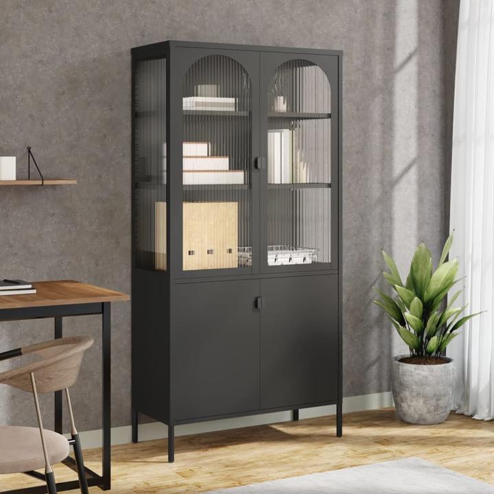 Image du produit vidaXL Highboard (90 x 90 x 180 cm)