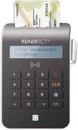 Actual product image ReinerSCT CyberJack RFID convenience (USB 2.0)