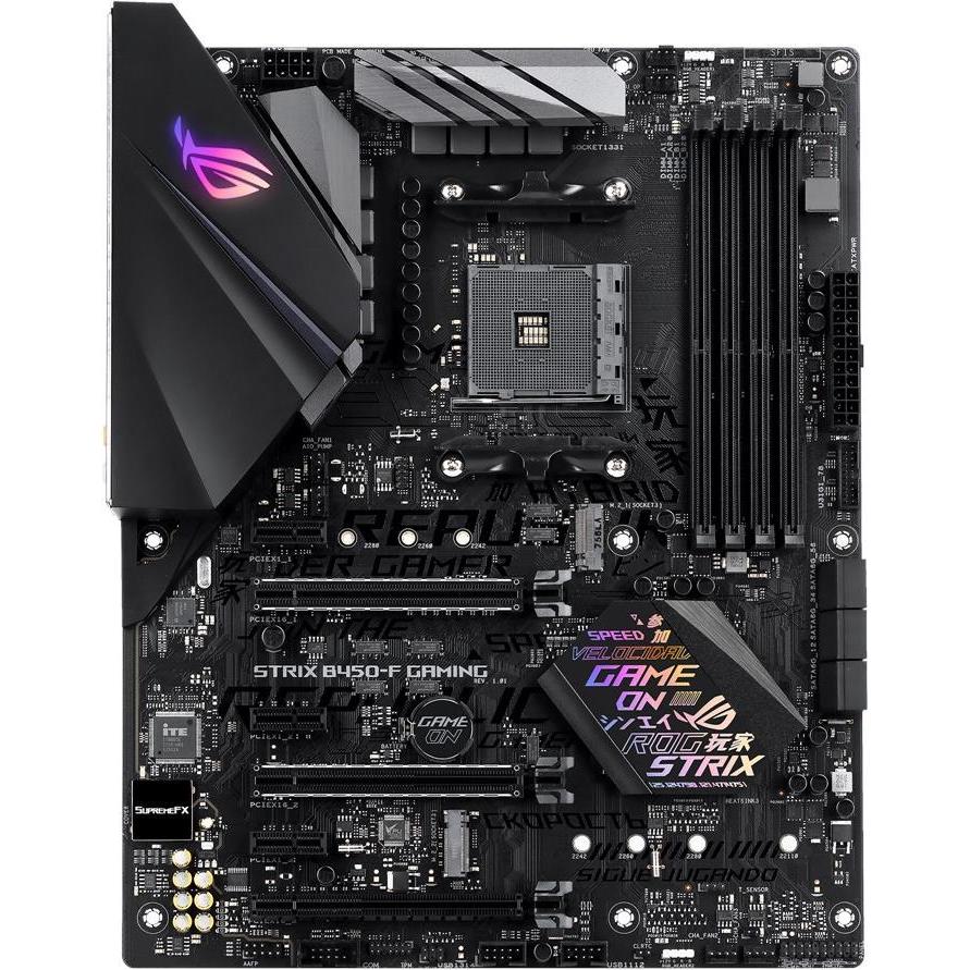 【値下げ】ASUS ROG STRIX B450-F GAMING ASUS ROG Strix B450-F Gaming - kaufen bei Digitec