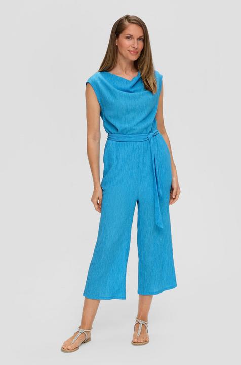 Produktbild s.Oliver Overall Jumpsuit mit Wasserfallausschnitt (46)