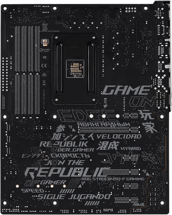 Image du produit ASUS ROG Strix B450-F Jeux (AM4, AMD B450, ATX)