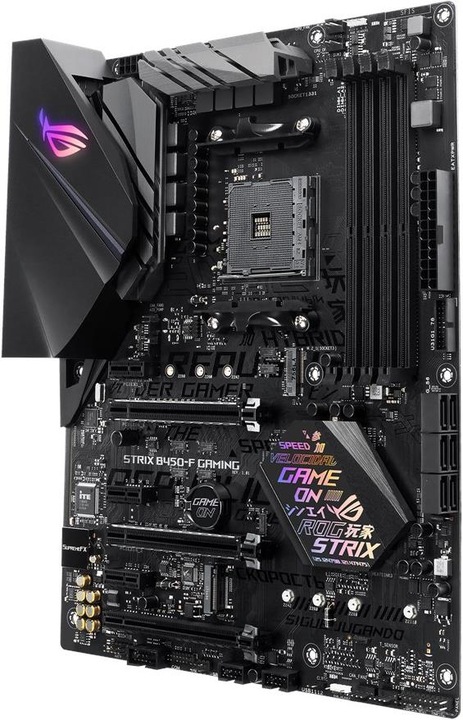 Image du produit ASUS ROG Strix B450-F Jeux (AM4, AMD B450, ATX)