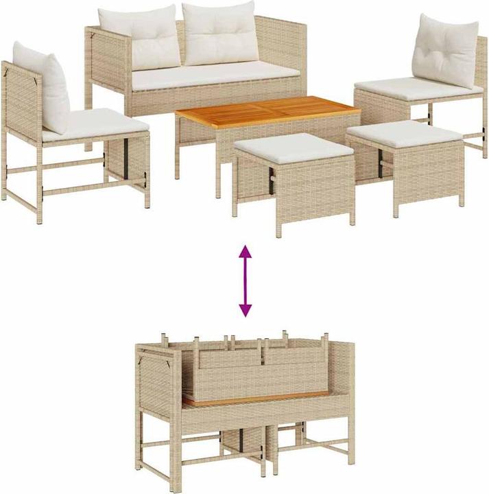 Produktbild vidaXL Margaux