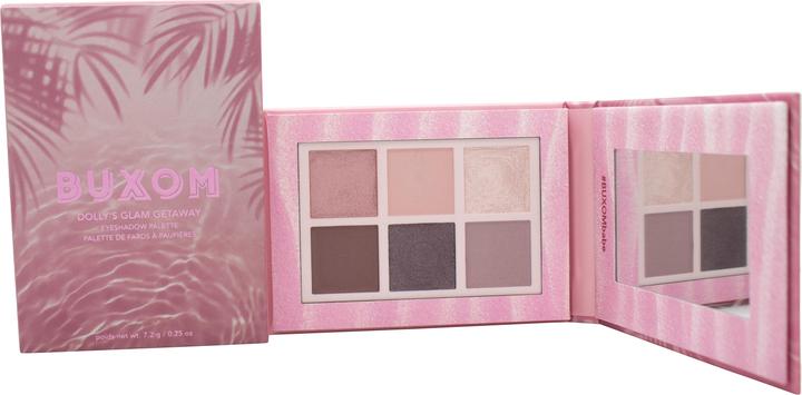 Productafbeelding Buxom Limited Edition Dolly's Glam Getaway Eyeshadow Palette